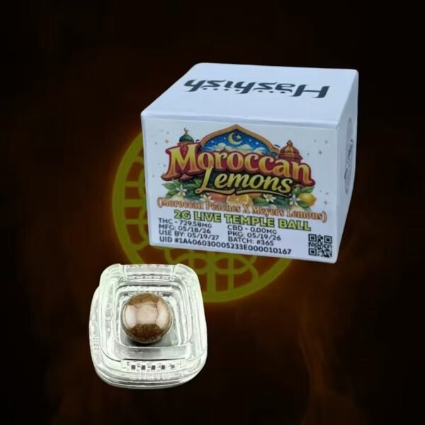 temple ball hash for sale