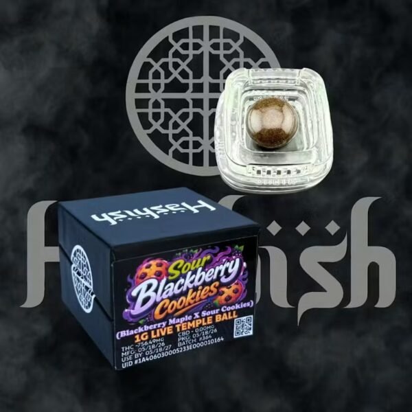 temple ball hash for sale