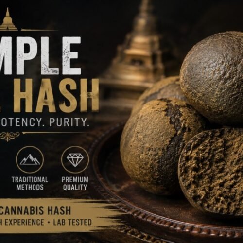 How to Use Temple Ball Hash: The Complete Guide to Smoking Temple Balls