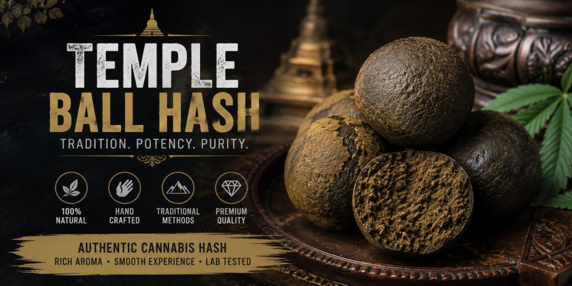 how to use temple ball hash