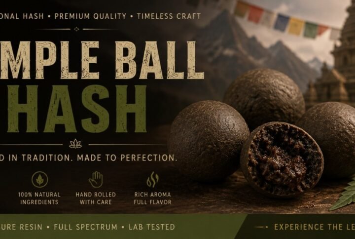 Temple Ball Hash Explained: Texture, Appearance, Aroma & Characteristics